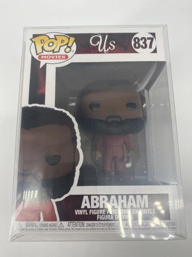 Funko POP! Movies - Us Vinyl Figure - ABRAHAM w/ Bat #837
