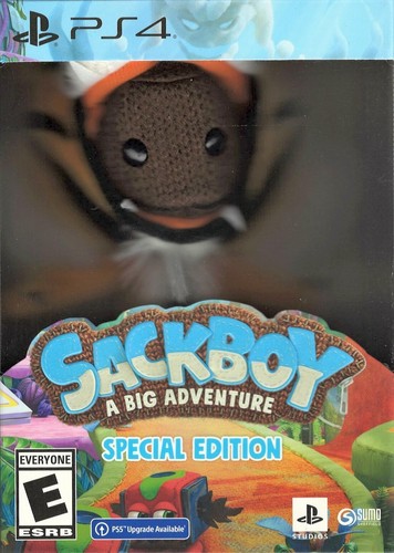 Sackboy: A Big Adventure Special Edition PS4, (Brand New Factory Sealed US Versi - Bild 1 von 3