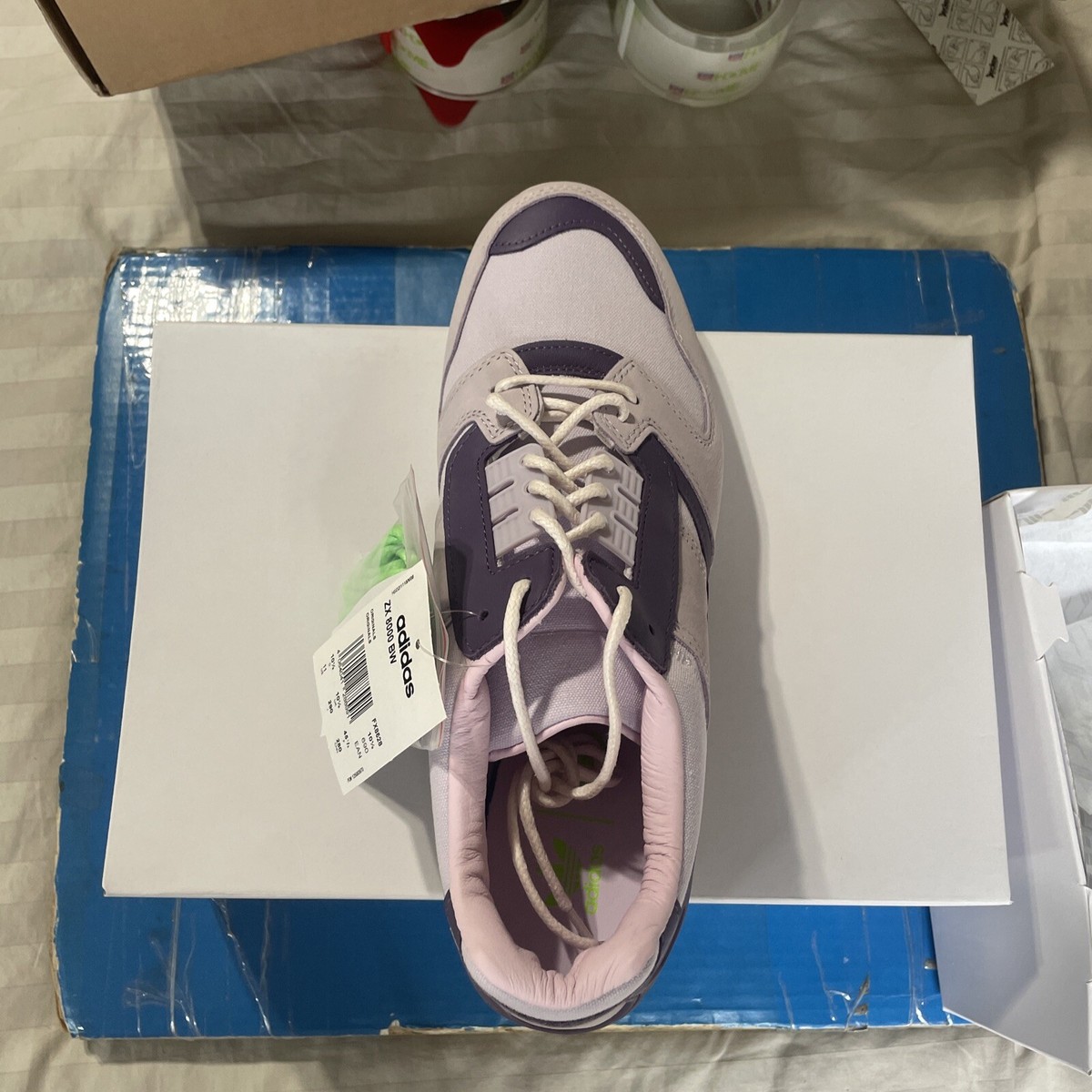 Size 11 - adidas deadHYPE x ZX 8000 A-ZX Series - Thanos for