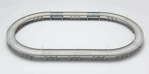 TOMIX N gauge elevated double track basic set rail pattern HA 91042 From japan - Picture 3 of 3