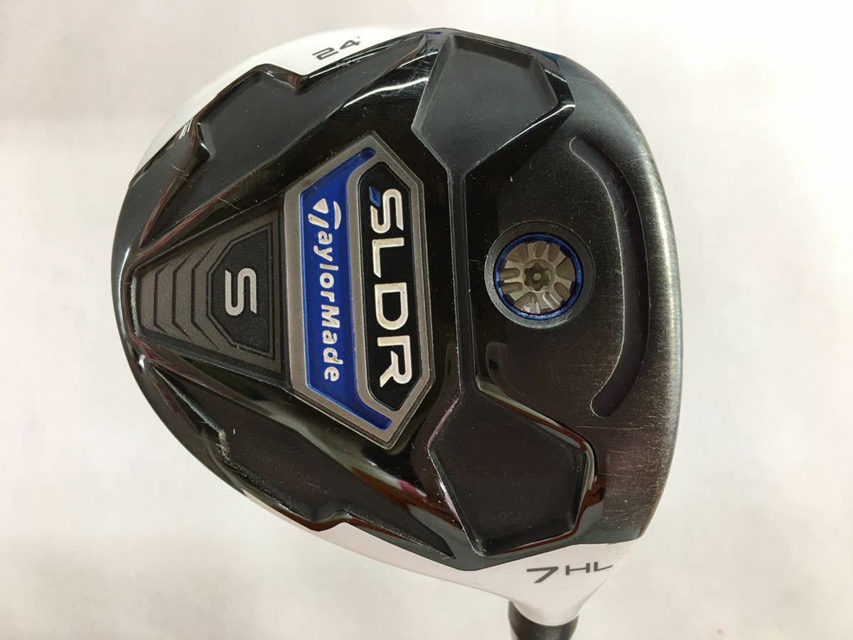 Golf Fairway Wood TaylorMade SLDR S (S) 24 7HL JAPAN | eBay