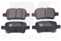 NK 223654 Bremsbelagsatz, Scheibenbremse FüR Opel