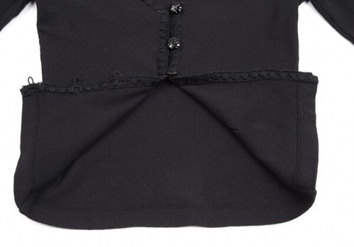 Jean Paul GAULTIER FEMME Cotton Punching Cardigan Size 40(K-128267) - Picture 9 of 12