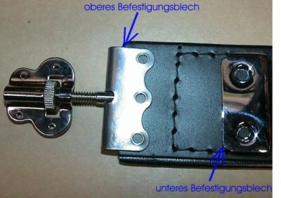 Meccanismo di regolazione cinghia basso - esterno / fisarmonica esterno bass strap adjuster