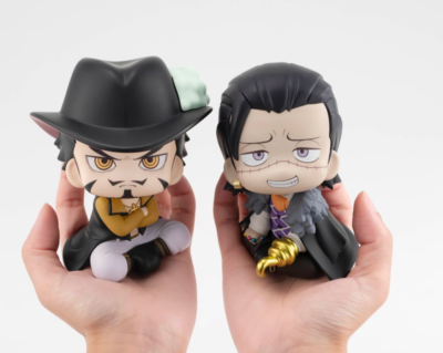 One Piece Lookup Dracule Mihawk Crocodile Figure set MegaHouse | eBay