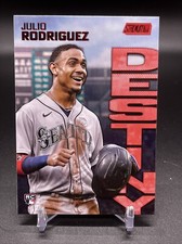 2022 Topps Stadium Club - Dynasty and Destiny Red #7B Julio Rodriguez (RC)