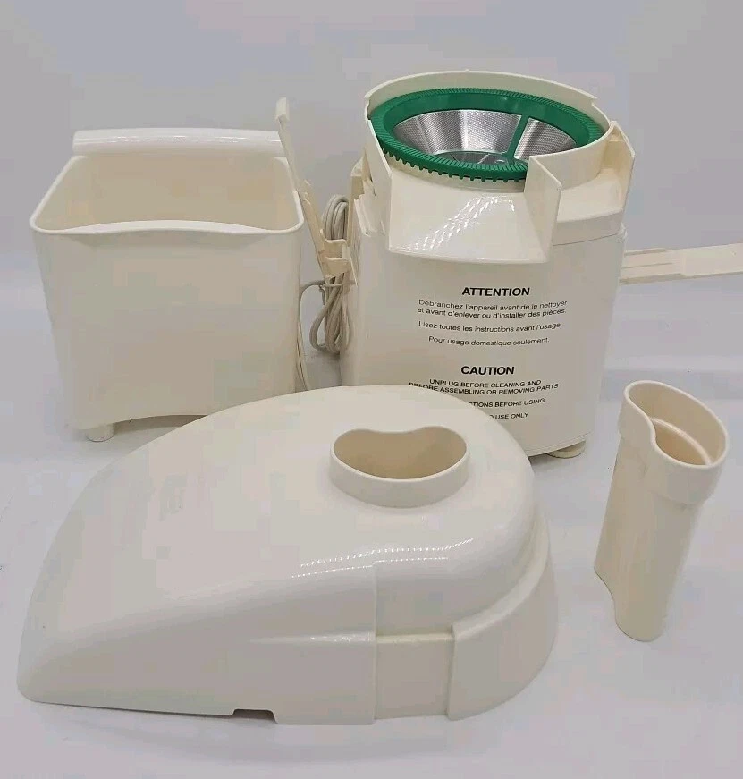 Exprimidor automático de frutas The Juiceman Jr. JM-1 PROBADO FUNCIONA Foto 2 de 4