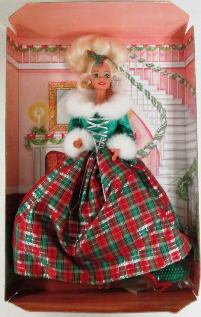 winter's eve barbie