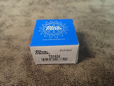 NEW Martin TS1624 16DP, 24T, 5/8'' Bore External Tooth Spur Gear (BN435)