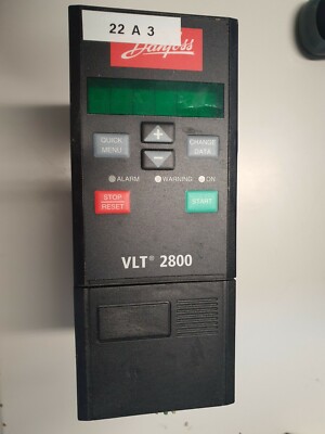  Danfoss  VLT 2800 VLT2815PT4B20STR1DBF00A00C0 Frequenzumrichter