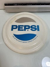 Vintage Flying Saucer Frisbee Pepssi Whirley 6