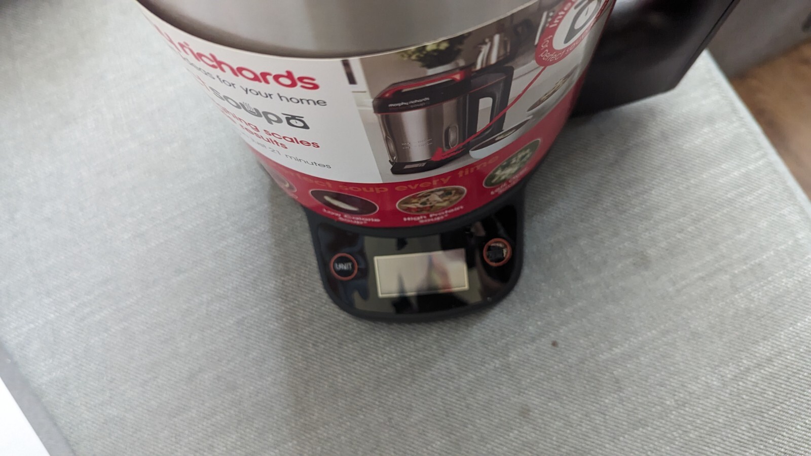 Morphy Richards 48822 1.6L Soup Maker for sale online eBay