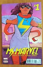 Ms. Marvel #1 - Marvel Comics 1st Print 2016 Series