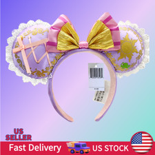 Rapunzel Tangled Pascal Disney Parks Mickey Mouse Ears Minnie Headband 2025