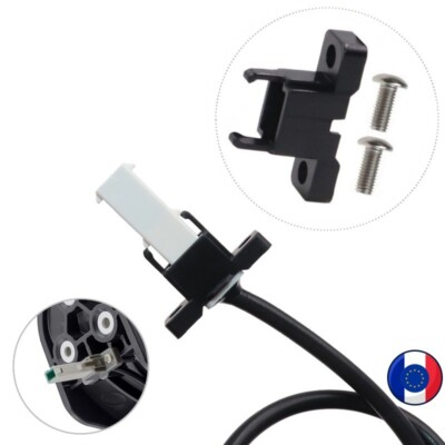 Support Feu Arrière Pour Trottinette Xiaomi M365 Pro 2 / Mi 4 – Noir, ABS