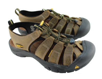New KEEN Newport Size 11.5 Bison Brown Waterproof Hiking  display picture 1