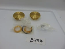 Kohler 9586 Infinity Polished Brass Handles For Bath Store Display Discontinued