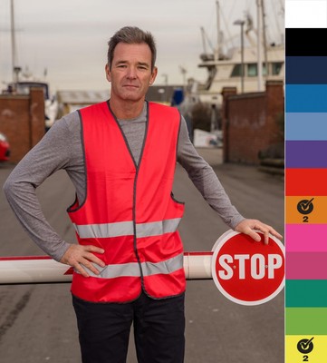 10 Stück Set Result Sicherheitsweste Reflektor Auto Core Motorist Safety Vest R2