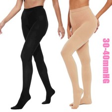 Women's 30-40 mmHg Compression Pantyhose Medical Stockings Varicose Veins Edema