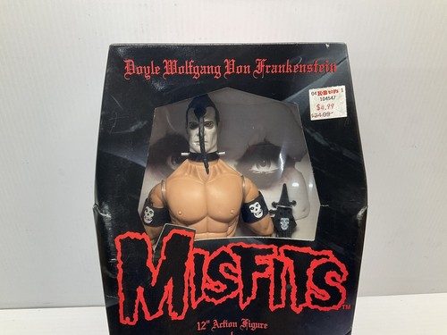 MISFITS Doyle Wolfgang Von Frankenstein 12" Action Figure Never Removed (1999) - Picture 2 of 7