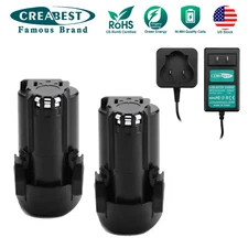 3500mAh 12V Li-ion Battery/Charger For Black&Decker BL1110 BL1310 BL1510 LB12