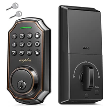 ARPHA Smart Door Lock AntiPeeping Digital Password Keyless Entry Keypad Deadbolt