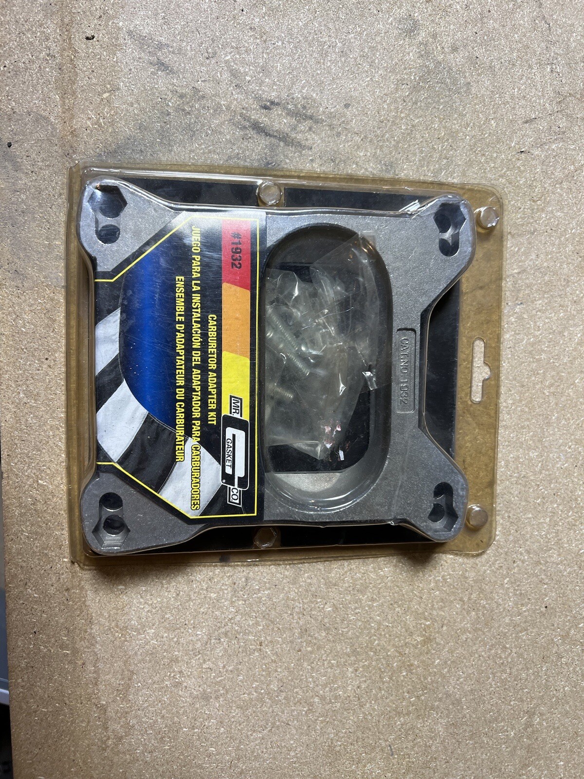 Mr Gasket Carburetor Adapter Kit 1932 eBay