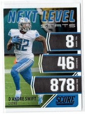 2021 Score D'ANDRE SWIFT NEXT LEVEL STATS Detroit Lions