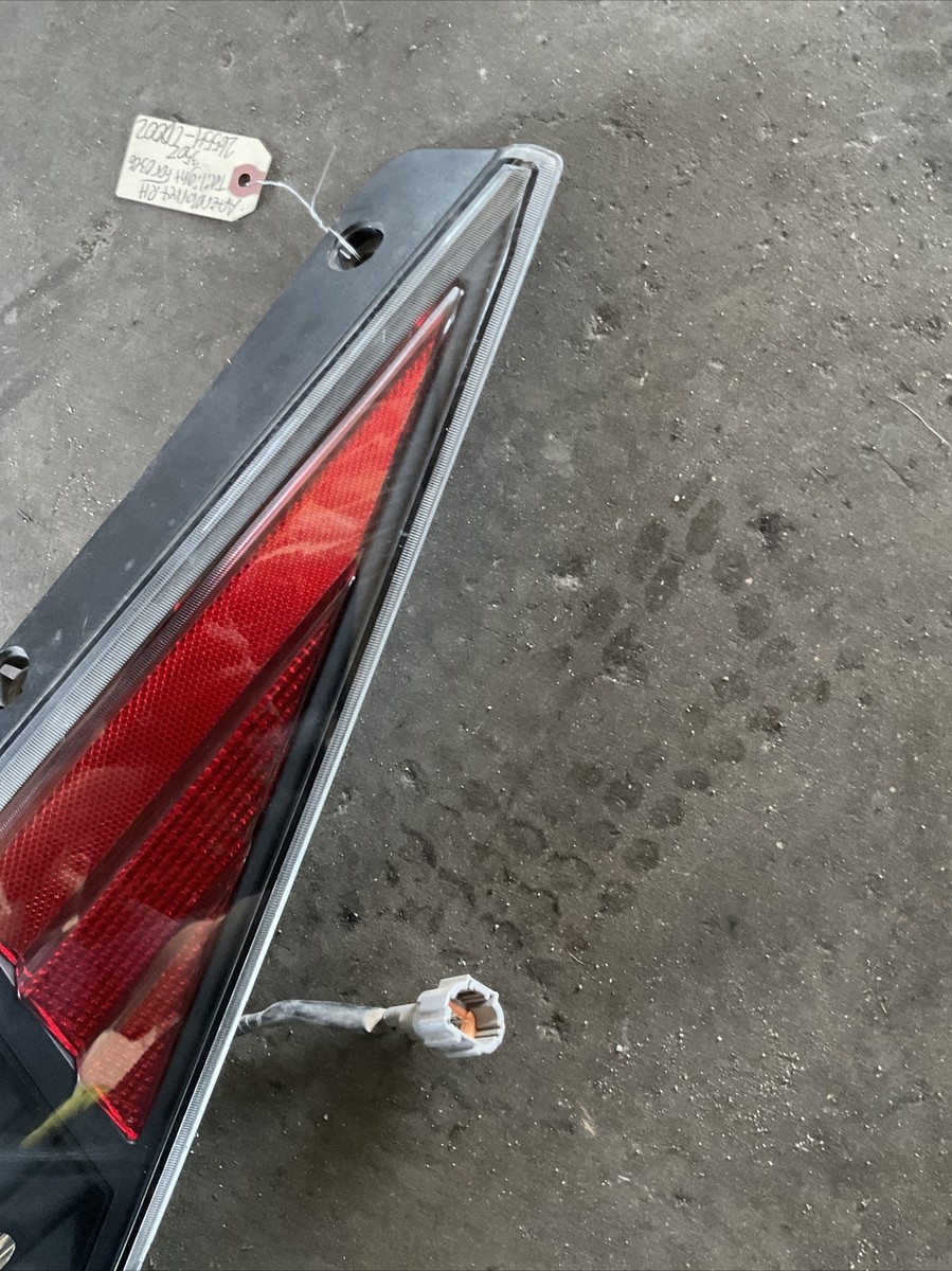 2003-2006 Nissan 350Z Right Tail Light Assembly | ANZO 2003-2006 Nissan 350Z Right Tail Light Assembly | ANZO