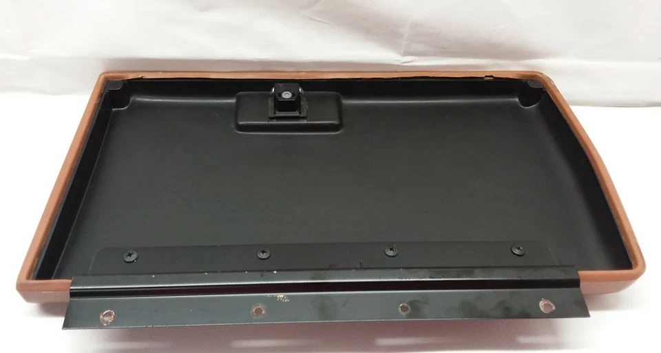 88-94 CHEVY GMC SILVERADO SIERRA SUBURBAN CENTER CONSOLE ARMREST TOP LID BROWN - Image 4 of 4