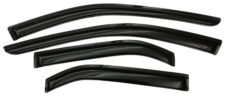 Deflector de ventilador automático Ventshade 94408 4 piezas. Se adapta a 17-20 Elantra Foto 2 de 4