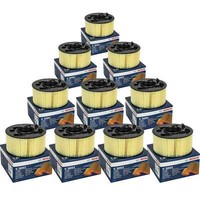 10X Bosch Luftfilter 1 457 433 093 Air Filter