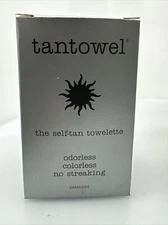 Tantowel SELF-TAN TOWELETTE Odorless Colorless No Streaking  10 pack