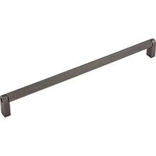 Top Knobs M2622 Amwell Bar Pull 26-15/32" Inch (c-c) - Ash Gray