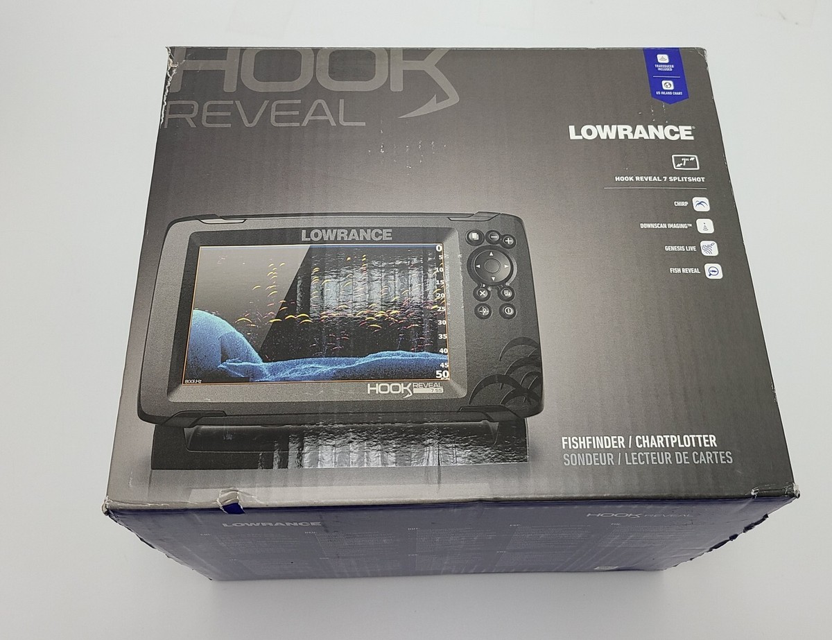 新品 ローランス フックリビール7 Lowrance HOOK Raveal7 LOWRANCE ローランス HOOK Reveal-7 （フックリビール-7）日本語