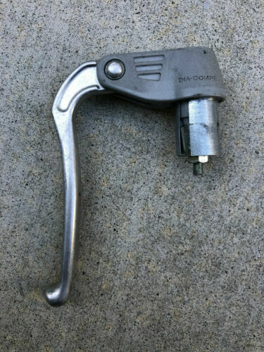 RIVENDELL/ DIA-COMPE Silver-2 Bar End Shifter | eBay