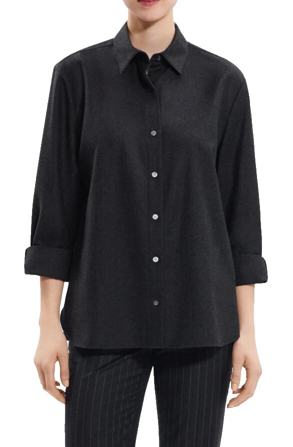 Theory Wool Tops for Women