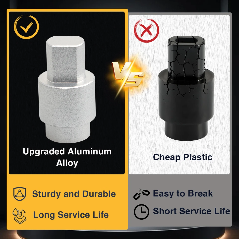 Acoplamiento servo puerta temperatura aleación aluminio para Dodge Ram 2500 1999-2002 Foto 2 de 4