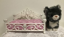 american girl princess pet bed