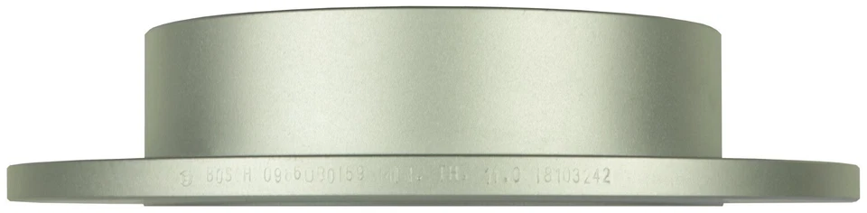 Rotor de freno de disco trasero Bosch QuietCast para Jeep Wrangler 2003-2006 2004 2005 Foto 3 de 4