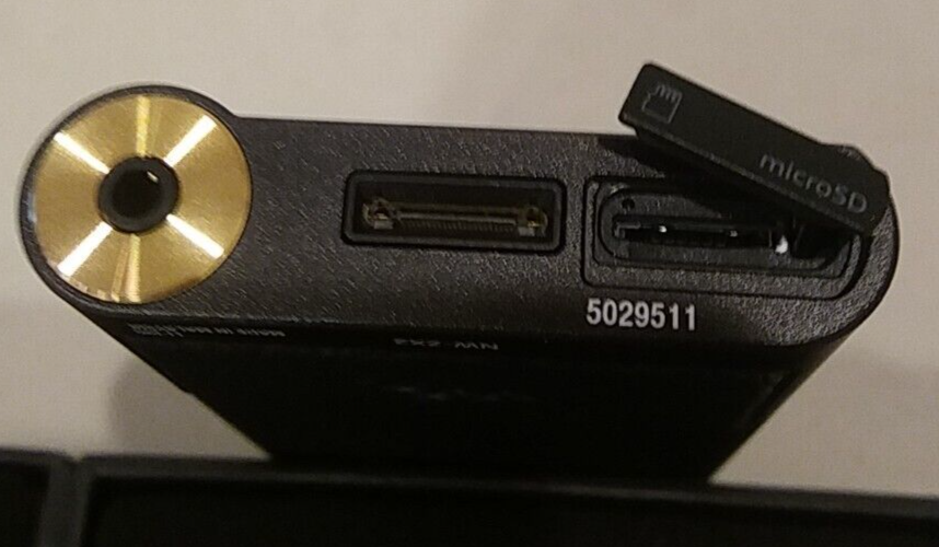 Sony NW-ZX2 Walkman ZX Series | High-Resolution Audio | 128GB