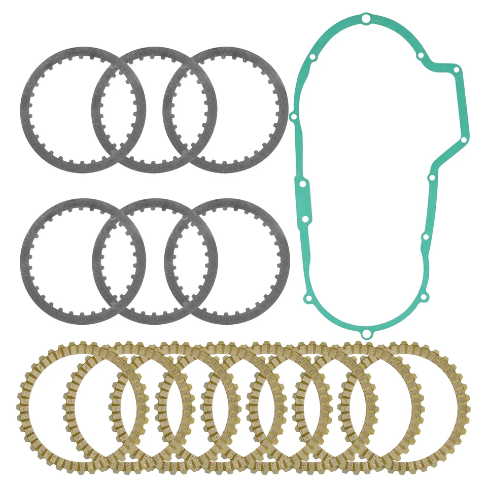 Clutch Plates Kit for Harley Davidson Sportster 1200 XL1200 XLH1200 1991-2003 - Image 4 of 4