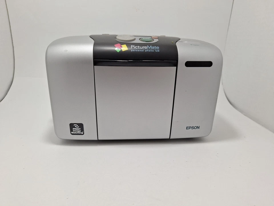 Epson Picture Mate B271A Digital Photo Inkjet Printer Tested W/Power Cord -No CD - Image 4 of 4