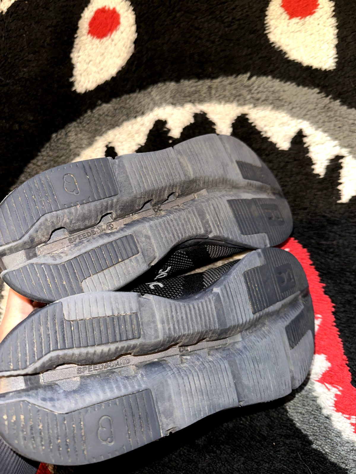 On Running Cloudnova Cloudtec Trainers Worn Size … - image 5