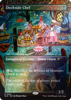 MTG Secret Lair ~ Featuring: Phoebe Wahl ~ Rainbow FOIL ~ Sealed