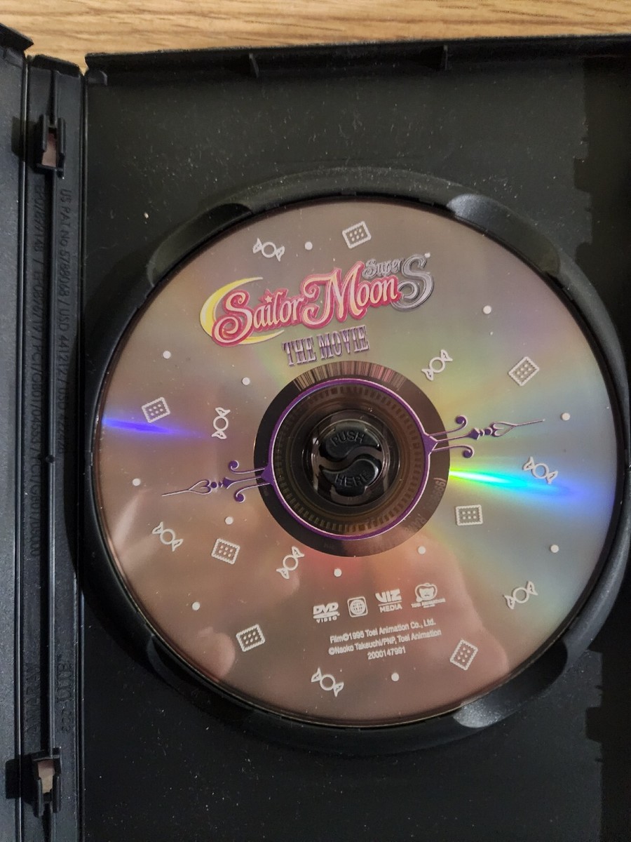 Sailor Moon Super S The Movie DVD 782009245049| eBay