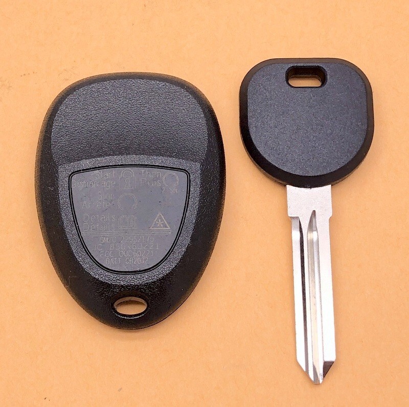GM Keyless Remote Key OUC60270 OUC60221 20952475
