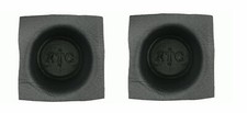 VXT60 Universal 6" Black Round Foam Large Frame Audio Speaker Baffles