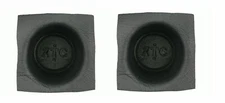 VXT60 Universal 6" Black Round Foam Large Frame Audio Speaker Baffles 