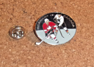 Begegnungs Pin -  Eishockey - Deutschland vs Kanada - Germany vs Canada